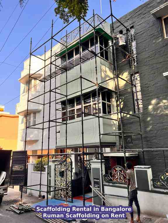 Scaffolding Rental near KR Puram, Whitefield, Banaswadi, Marathahalli, Hoodi, Varthur, Bellandur, Brookefield, Mahadevapura