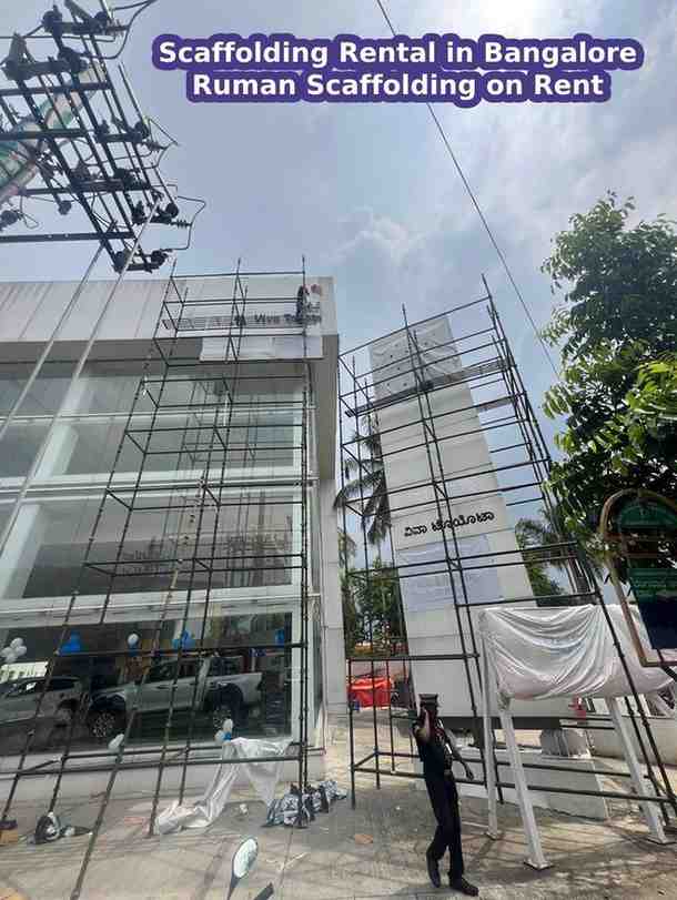 Scaffolding Rental near KR Puram, Whitefield, Banaswadi, Marathahalli, Hoodi, Varthur, Bellandur, Brookefield, Mahadevapura
