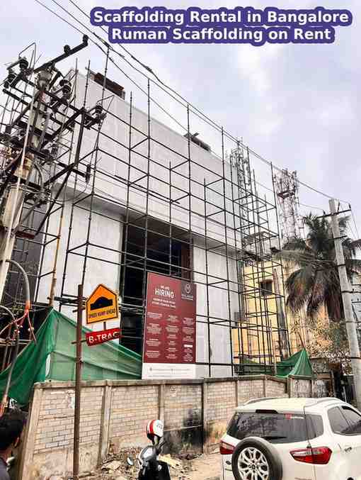 Scaffolding Rental in Bagaluru